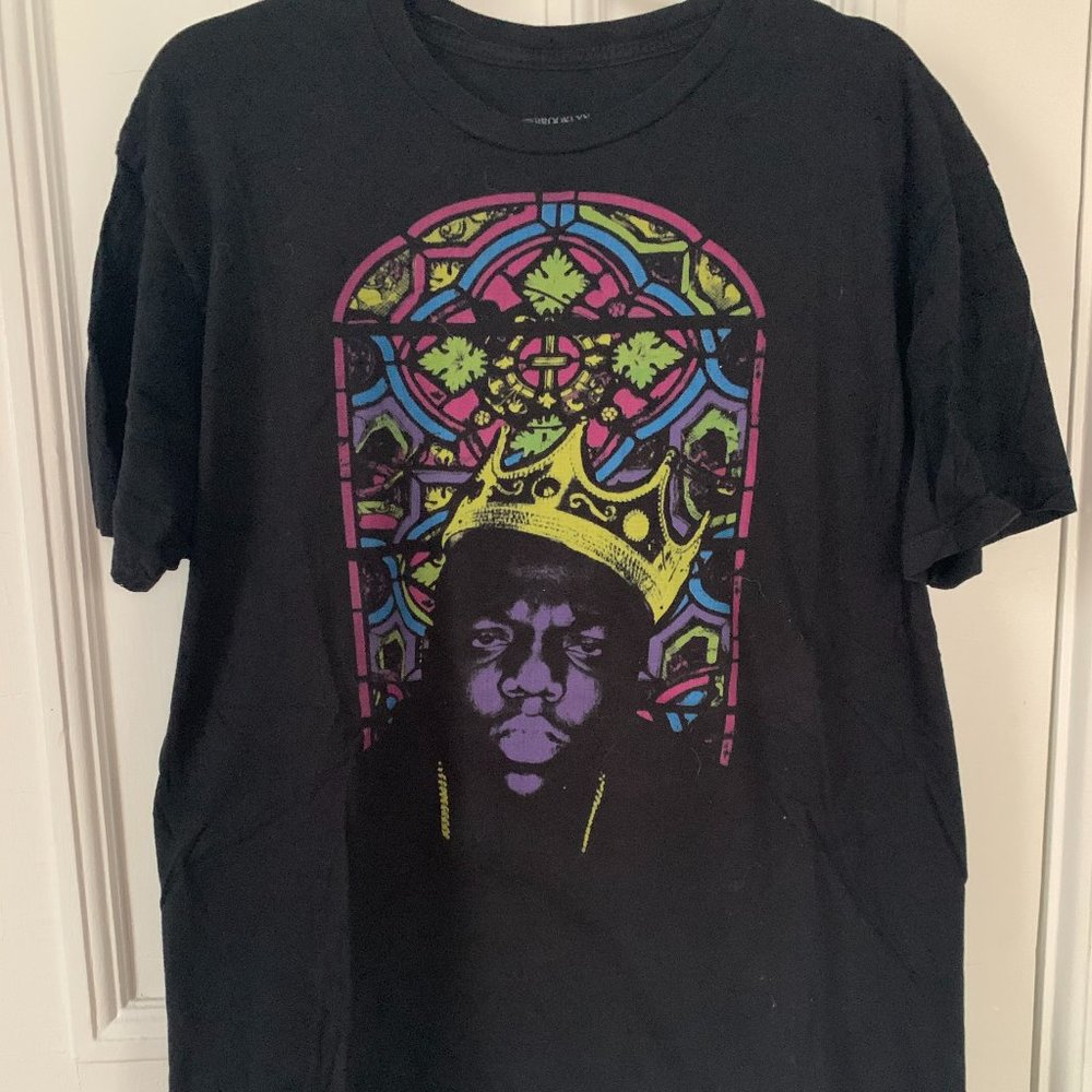 Notorious B.I.G. XL Black Graphic Tee - Picture 1 of 1
